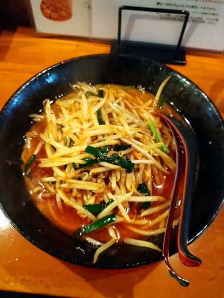 「台湾味噌らーめん 740円」@明治亭 らーめん蔵の写真