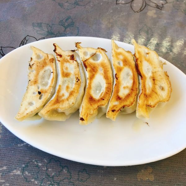 「ぎょうざ　360円」@手打ちラーメン 鈴音の写真