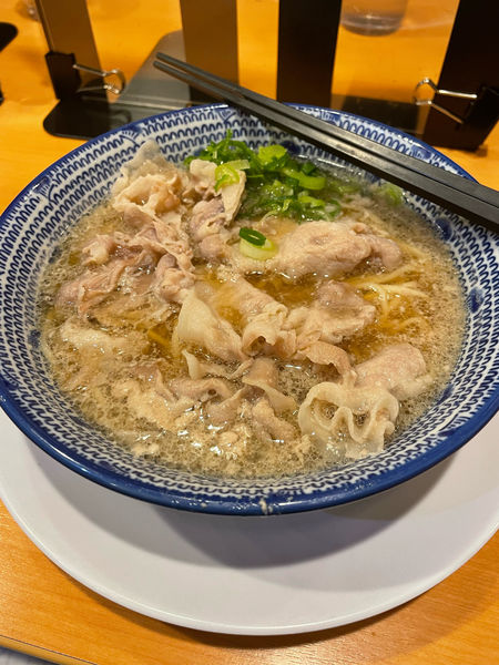 「豚そば」@ちゃんぽん亭総本家 能登川店の写真