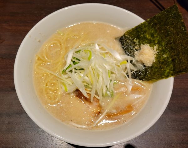 「極 塩 750円」@らーめん ちゃん亭の写真