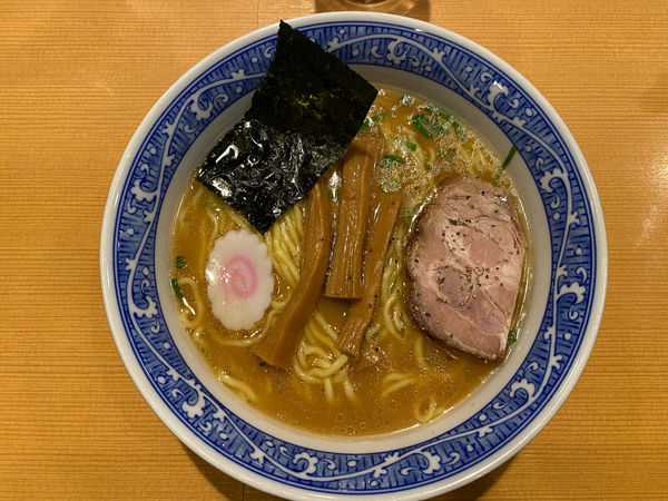 「中華そば　750円」@中華そば 青葉 御徒町店の写真