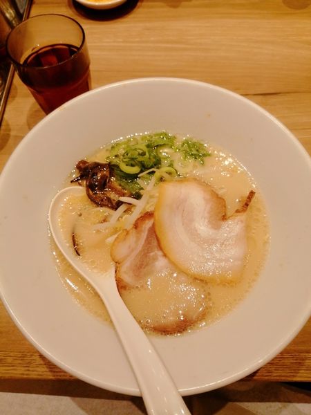 「白丸元味」@一風堂 キュービックプラザ新横浜の写真