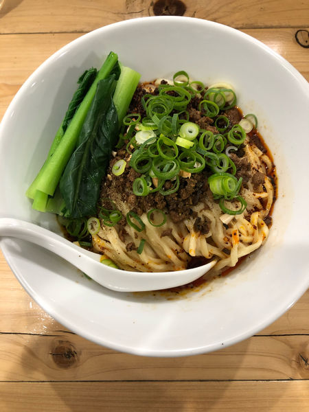 「汁なし坦々麺　胡麻」@汁なし担々麺 ここからの写真