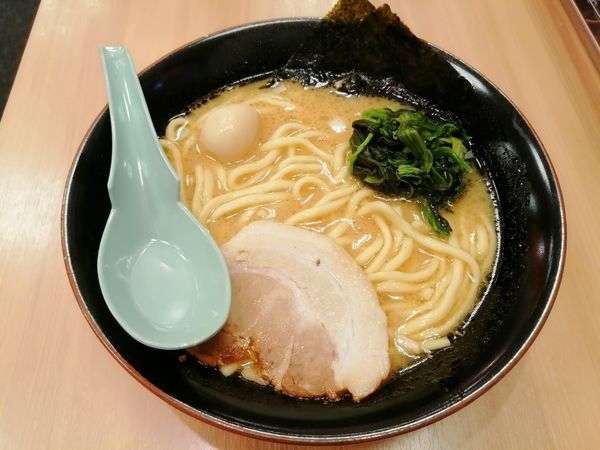 「ラーメン」@横浜家系ラーメン 壱角家 橋本店の写真