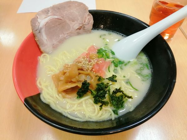 「あごだしラーメン」@西海製麺所 稲城若葉台店の写真
