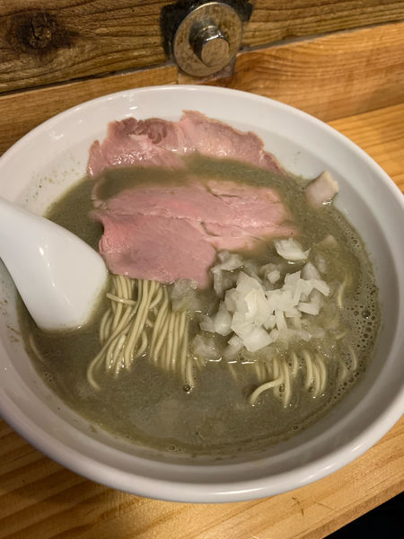 「煮干しラーメン」@煮干らーめん 紫乱の写真