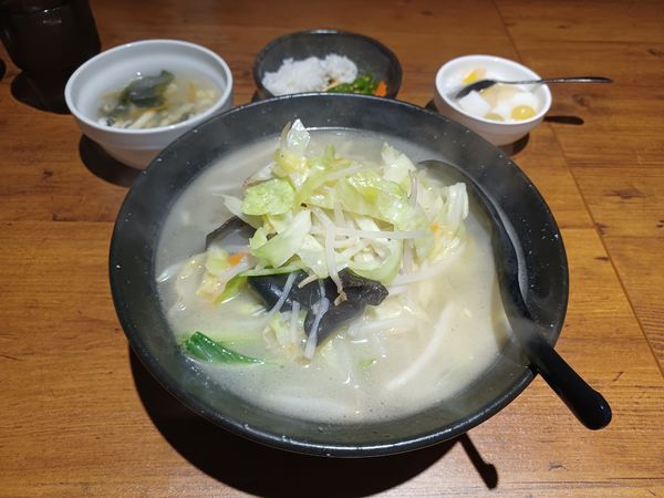 「豚肉野菜タンメン」@昌楽 川越店の写真