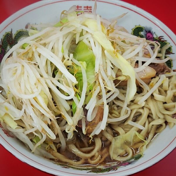 「小ラーメン ７５０円」@ラーメン二郎 ひたちなか店の写真