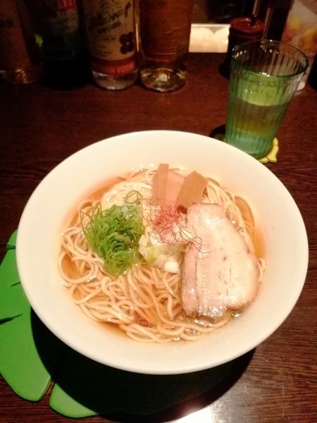 「醤油ラーメン」@仙臺 くろくの写真