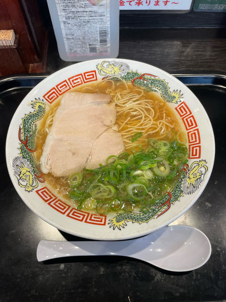 「ラーメン」@博多ラーメン専門店 幸ちゃんラーメン 西月隈店の写真