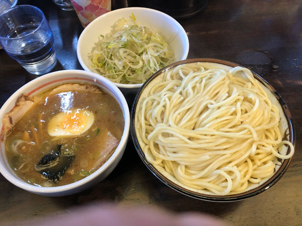 「つけ麺　800円」@東池袋大勝軒 しのやの写真