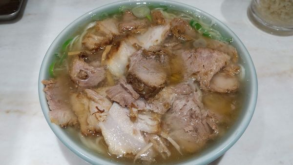 「チャーシュー麺（大）1200円」@ちえちゃんラーメンの写真