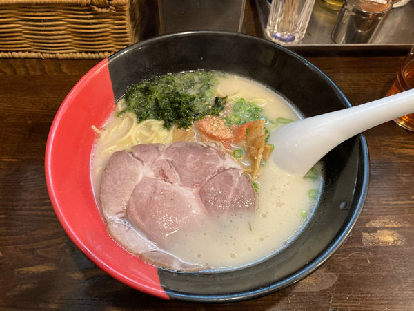 「アゴ出汁らーめん　570円(税込)」@西海製麺所 多摩センター店の写真