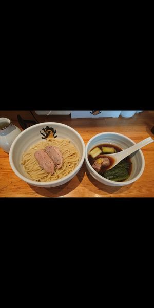 「鴨つけ蕎麦」@満鶏軒の写真