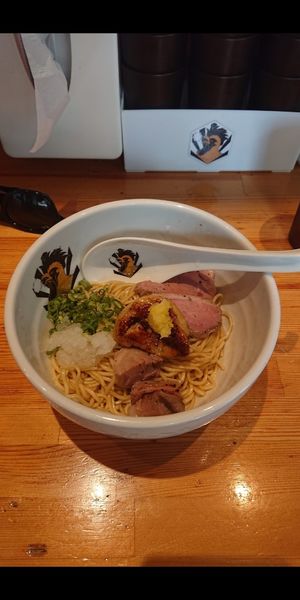 「フォアグラ油そば」@満鶏軒の写真