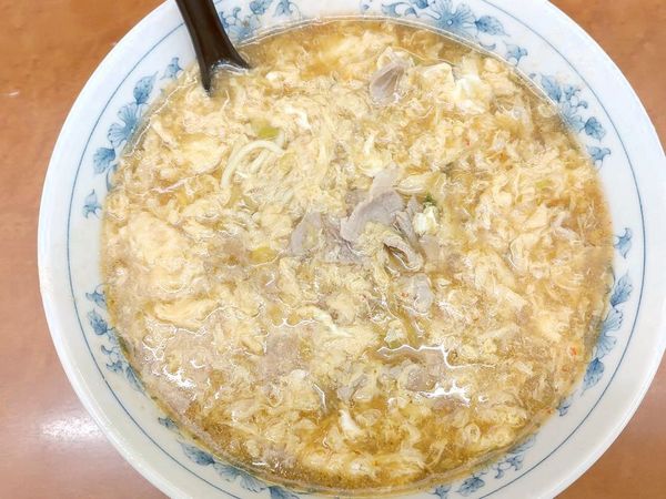 「たまごめん」@タンメン屋 福来軒の写真