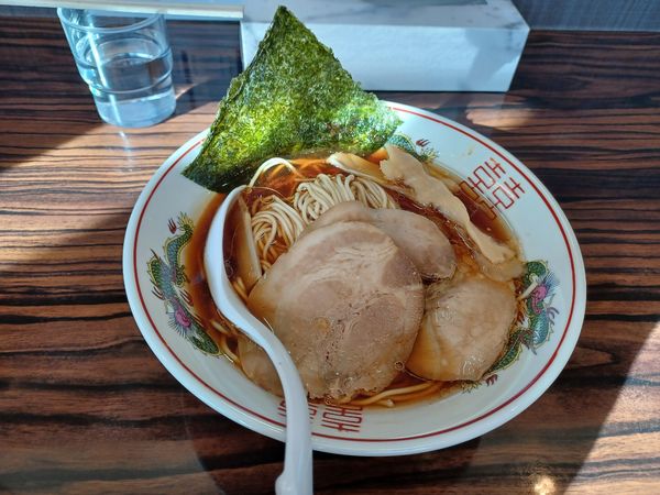 「中華そば」@中華そば わた辺の写真