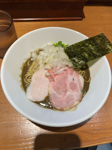 「濃厚蕎麦 900円」@亀戸煮干中華蕎麦 つきひの写真