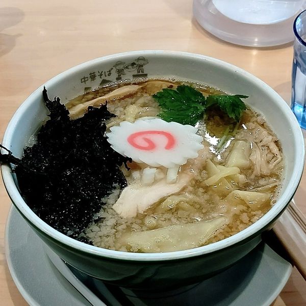 「煮干そば 塩 (大盛)」@中華そば ムタヒロ 錦糸町店の写真