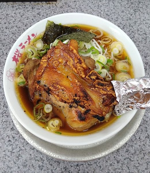 「孫悟空ラーメン 880円」@桜ラーメンの写真