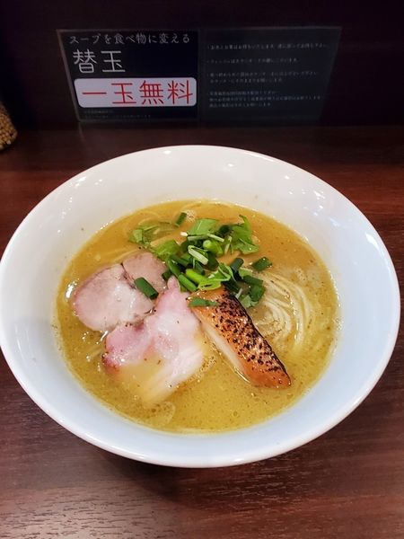 「鶏白湯/880」@麺乃はるの写真