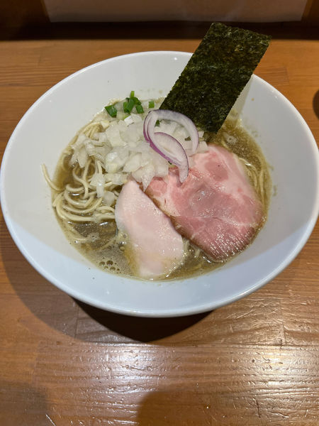 「中華蕎麦 850円」@亀戸煮干中華蕎麦 つきひの写真