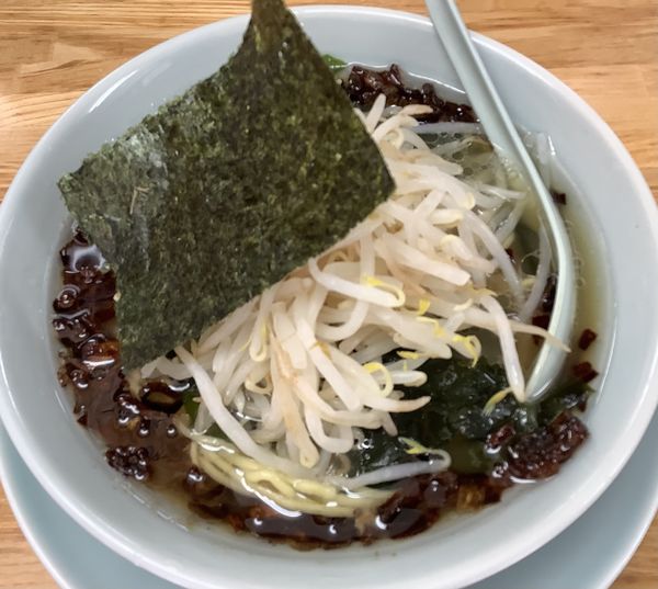 「スペシャルラーメン　塩」@ラーメンショップ さつまっ子 スペシャル21の写真