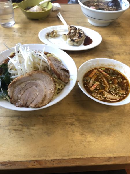 「チャーシューつけ麺」@ラーメンはやとの写真