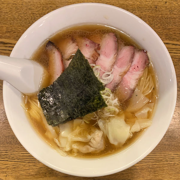 「チャーシューワンタンメン」@支那ソバ おさだの写真