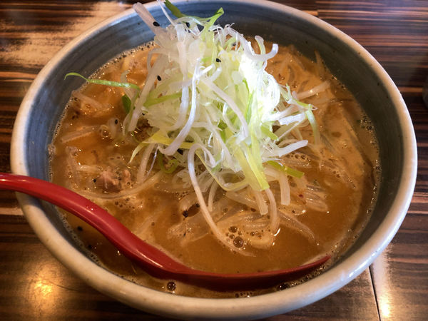「海の味噌そば」@中華そば 螢の写真