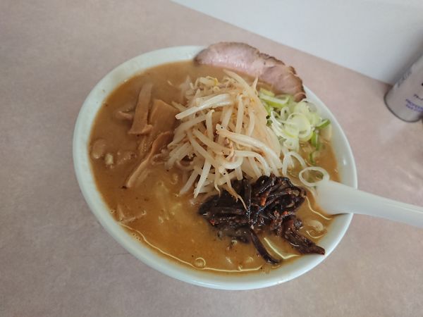 「味噌らーめん 730円」@出し屋五丈軒の写真