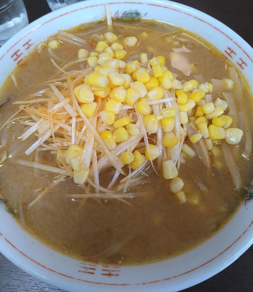 「ネギ味噌ラーメン」@じゃんじゃん軒の写真