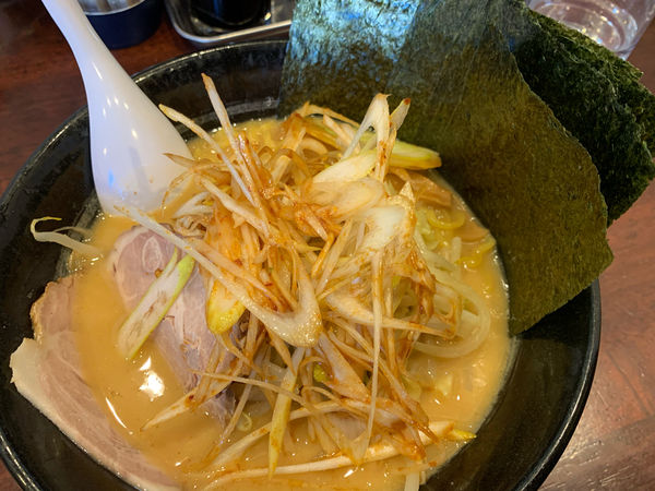 「ネギおやじ＋のり」@北海道らーめん おやじ 町田店の写真