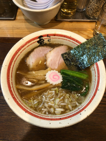 「らーめん(小) 800円」@人形町 兎屋の写真