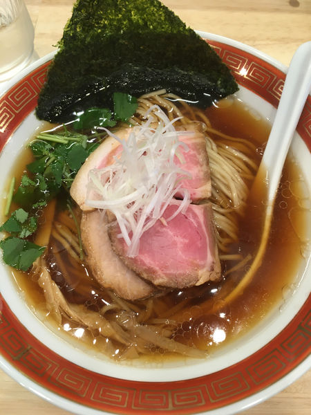 「中華そば　生醤油」@いのちノ中華そば 龍ノ谷の写真