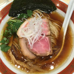 中華そば　生醤油