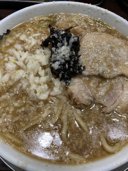 「中華そば中アブラ¥850」@らーめん潤 蒲田店の写真