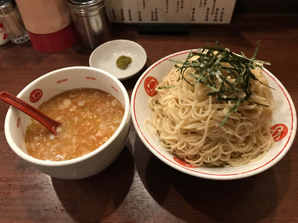 「つけ麺 特盛　800円」@ラーメン 唐そば 渋谷2丁目店の写真