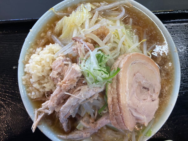 「豚そば 850円」@豚鬼族の写真