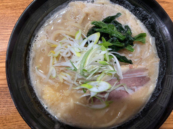 「げんこつらーめん 750円」@げんこつらーめん 日の光の写真