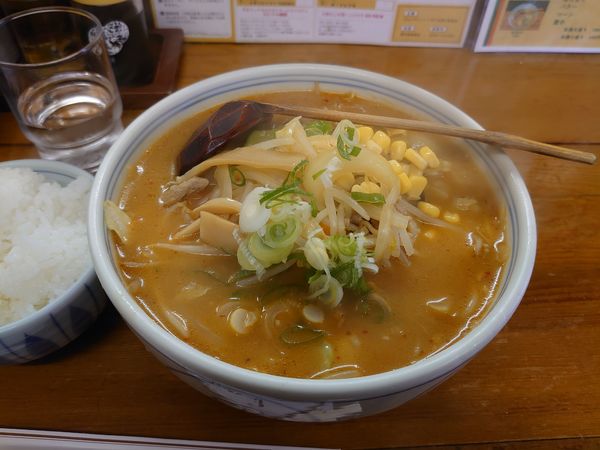 「味噌ラーメン」@やま山ら～めんの写真