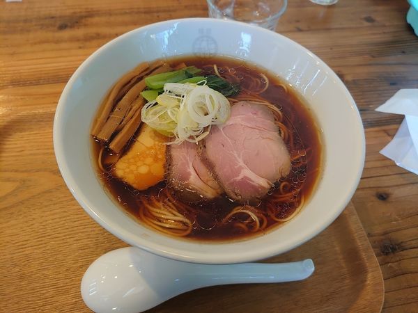 「丸鶏醤油」@麺屋 花枇の写真