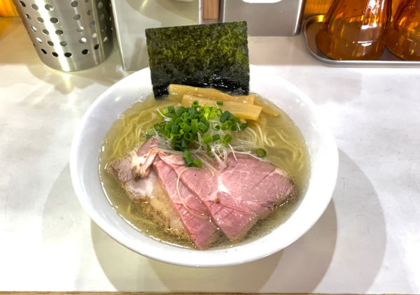 「塩ラーメン」@麺屋 扇 SENの写真