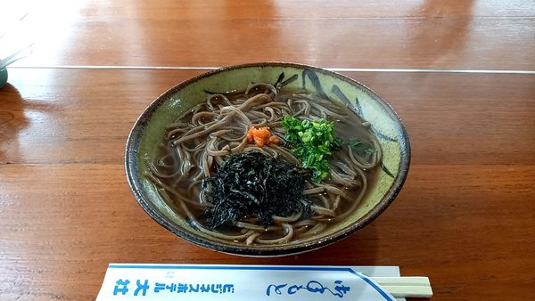 「釜揚げそば」@ビジネスホテル大社の写真