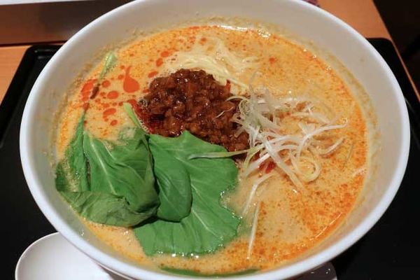 「胡麻香る四川風担々麺（単品）　988円」@デニーズ 東浅草店の写真