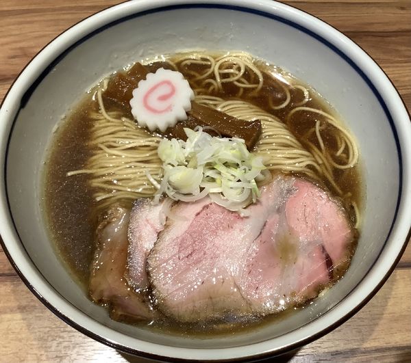 「醤油そば」@中華そば 堀川の写真