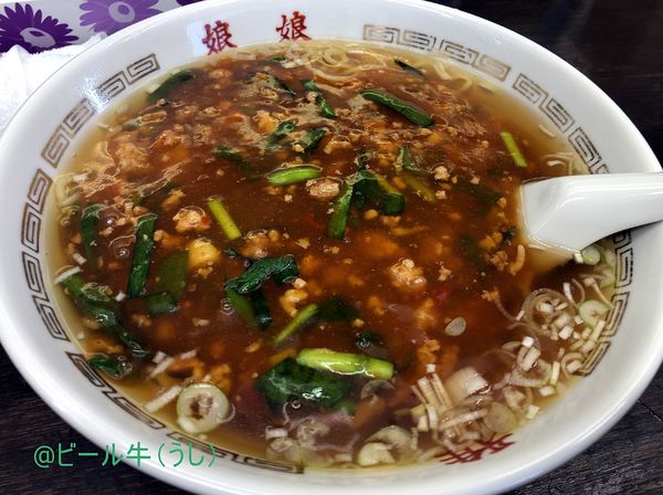 「Ａランチ半チャーハン(990円)」@スタミナラーメン雅 娘娘の写真