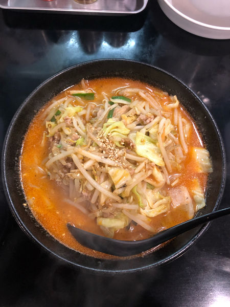 「辛タンメン　味噌」@麺工房 楓の写真