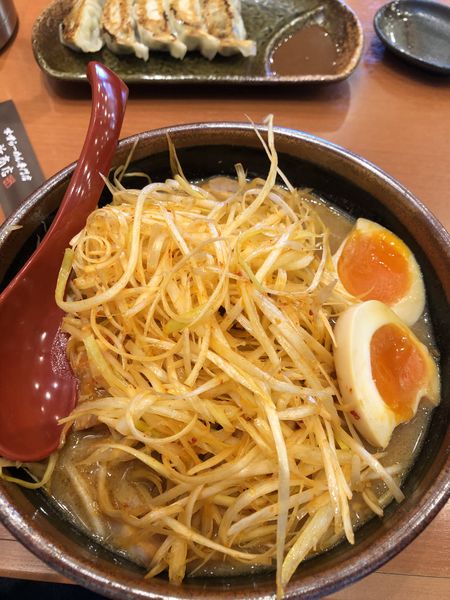 「北海道辛ネギラーメン」@麺場 田所商店 大宮宮原店の写真