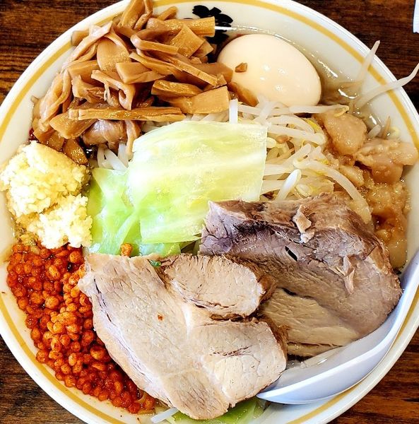 「富士郎ラーメン(特製)」@自家製中華そば 麺の虜の写真